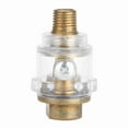 thumbnail image 1 of Mini lubricador de aceite para herramientas neumáticas en línea BSP de 1/4" con compresor y tubería de lubricación automática, 1 of 14