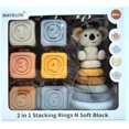 thumbnail image 1 of Jouets pour Tout-Petits Ensemble de Jeu Empilable et Bloc, 1 of 1