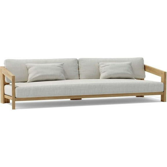 Anderson Teak DS-853 102 in. Smyrna 4-Seat Sofa