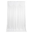 thumbnail image 2 of Telón de fondo decorativo Accesorios de fotográfico Telón de fondo elegante Cortina para Graduación Macarena Cortina de fondo blanco., 2 of 7