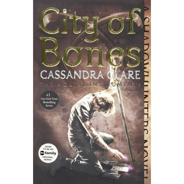 Mortal Instruments: City of Bones (Series #01) (Hardcover) - Walmart