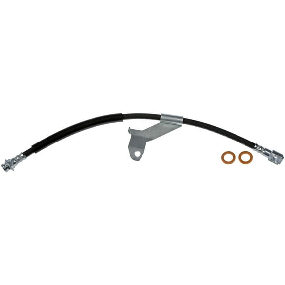 Dorman H38374 Front Driver Side Brake Hydraulic Hose for Specific Buick / Cadillac / Oldsmobile Models Fits select: 1986-1989 CADILLAC ELDORADO, 1988-1989 BUICK REATTA