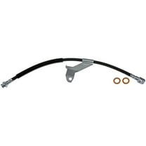 Dorman H38374 Front Driver Side Brake Hydraulic Hose for Specific Buick / Cadillac / Oldsmobile Models Fits select: 1986-1989 CADILLAC ELDORADO, 1988-1989 BUICK REATTA
