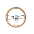thumbnail image 4 of Hot Rod Street Rod Muscle Car 14 Pouces Chrome & Bois Volant, Chevy Horn, 4 of 4