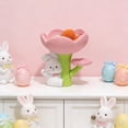 thumbnail image 4 of Creatine Rabbit Jewelry Tray/key Tray/resin Rabbit Statue Suitable For Placement In The Living Room Coffee Etc. As An Easter ., 4 of 6