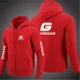 thumbnail image 3 of Sudaderas con capucha de GasGas para hombre, sudadera cálida de lana para hombre, ropa de calle de moda, jerséis holgados y transpirables informales para hombre, capucha de marca, 3 of 5