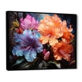 thumbnail image 2 of Designart "Tropical Color Explosion II" Hibiscus Floater Framed Wall Decor, 2 of 5