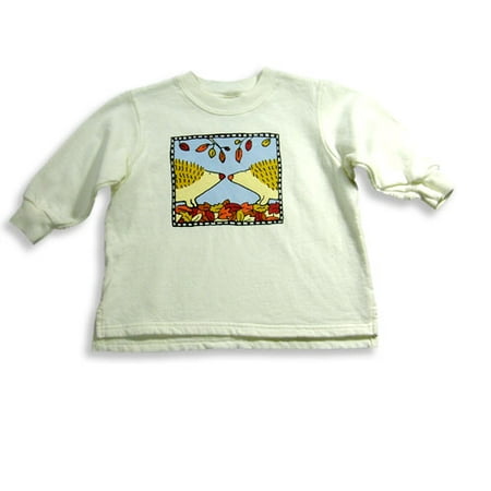 

Mulberribush Infant Girls Long Sleeve Sweatshirt 42130-18Months (Cream)