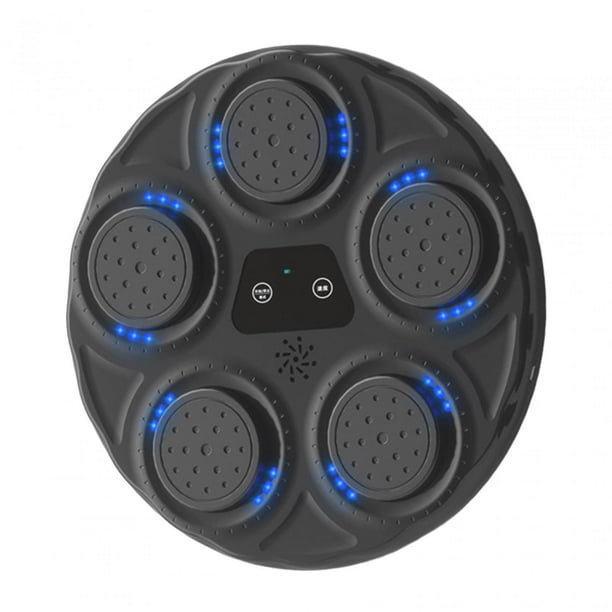 Máquina de boxeo electrónica Dispositivo de boxeo Modo de velocidad ajustable Almohadilla de golpeo Música Sin guantes