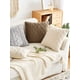 thumbnail image 4 of 1pc Geometric Tufted Cushion Cover Without Filler, Beige Throw Pillow Case For Sofa, 4 of 4