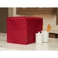 thumbnail image 3 of Covermates Keepsakes - Rice Cooker Cover - Dust Protection - Stain Resistant - Washable - Appliance Cover, Red, 3 of 5