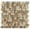 Kala, variant on SAMPLE-Quest Random Brick Stone, Glass & Aluminum Mosaic Wall and Floor Tile