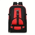 thumbnail image 5 of Outdoor Mountaineering Bag Nylon Wear-resistant Backpack Expandable Large Capacity Fashion Backpack Casual Travel Backpack, 5 of 5