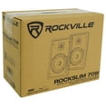 thumbnail image 2 of 6-Zone Amplifier+12 White Wall+4 JBL 8" Ceiling Speakers For Restaurant/Bar/Cafe, 2 of 14