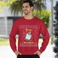 thumbnail image 3 of Christmas Sweatshirt, Happy Hanukkah Festive Dreidel Sweatshirt, Unique Jewish Holiday Sweatshirt, Cute Dreidel Gift for Men and Women, 3 of 5