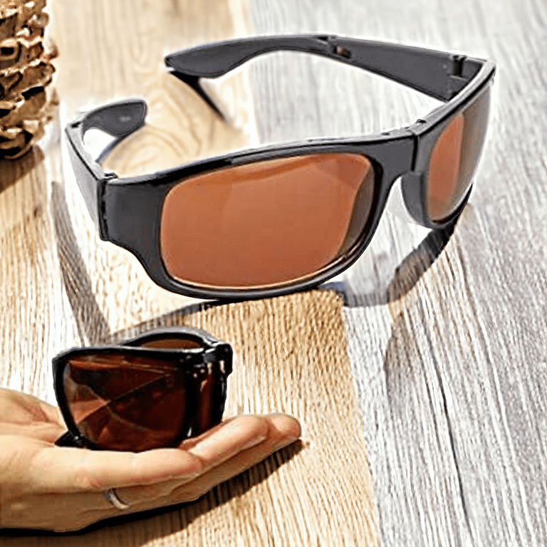 HD Vision Fold Aways Sunglasses 