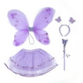thumbnail image 2 of Disfraz de alas de mariposa Jadeshay para niños, 2 of 12