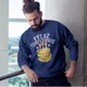 thumbnail image 2 of Sudadera De Cumpleaños - Feliz Cumpleaños - Bitcoin Cake, 2 of 5