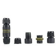 thumbnail image 3 of Mistaha Outdoor Electrical Cable Connector IP68 Waterproof Junction Box External Cord Boxes for 4-pin Cables, 3 of 8
