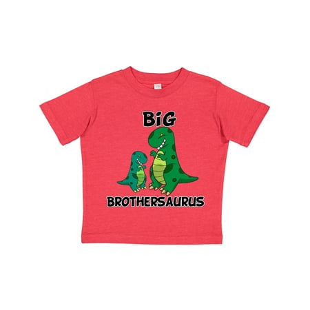 

Inktastic Big Brothersaurus Gift Toddler Boy Girl T-Shirt