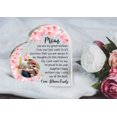 thumbnail image 2 of Custom Heart Acrylic plaque,Custom Photo Block,Personalized photo gifts,Valentine's Day gift,Custom photo Gift,Couple block,Gifts for mom, 2 of 2