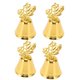 thumbnail image 3 of Portatarjetas de Metal con forma de campana para eventos, bodas y restaurantes, estilo europeo, 10 Uds., 3 of 5