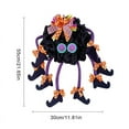 thumbnail image 2 of Halloween Wreath with Hat Legs Pumpkin Door Hanging Garland Front Door for Halloween Decorations, 2 of 4