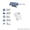 thumbnail image 2 of Replacement Part For Eureka Sanitaire 63213B 63213B-10 Style ST, SC-600 Upright Vacuum Paper Bags 5pK, 2 of 3