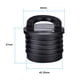 thumbnail image 5 of Tapones de Tapón para canoa y kayak para barco, ligeros, portátiles, de goma, para kayak oceánico, color negro, 4 uds., 5 of 7