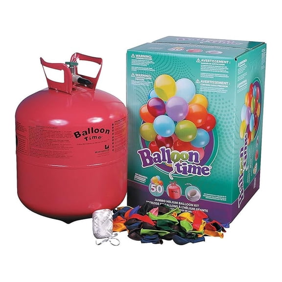 MKT HELIUM PARTY KIT - Party Decor - 3 Pieces