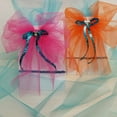 thumbnail image 6 of (2 pack) Expo Shiny Tulle 6"X25yd Spool-Neon Pink, 6 of 6