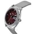 thumbnail image 3 of Fossil Machine Stainless Steel Burgundy Dial Quartz FS6014 Men's Watch, 3 of 4