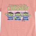 thumbnail image 3 of Toy Story 4 - Prepare To Be Chosen - Toddler & Youth Girls Short Sleeve Graphic T-Shirt, 3 of 5