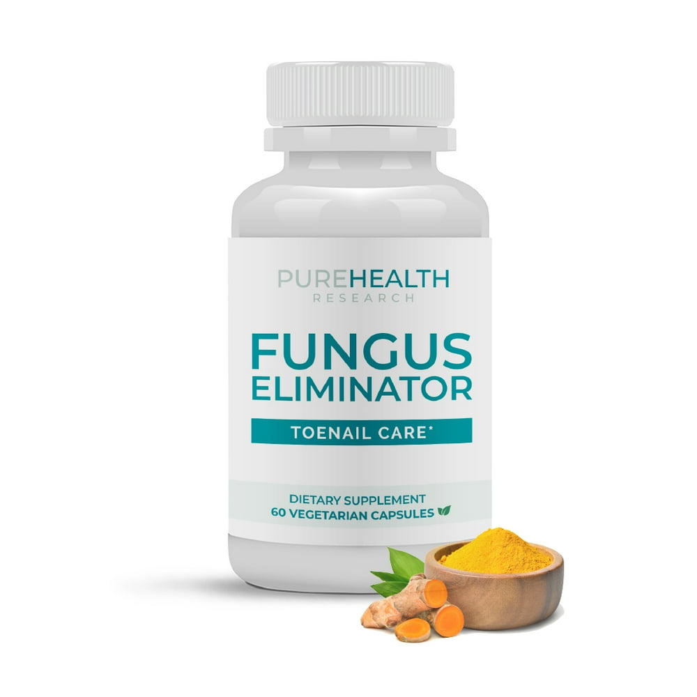 Fungus Eliminator Toenail Care Formula By Purehealth Research 