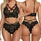 thumbnail image 2 of Lencería sexy de estilo europeo y estadounidense, ropa interior de encaje dividido para mujer, 2 of 6