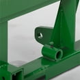 thumbnail image 6 of Titan Attachments Standard Series Global Euro Pallet Fork Frame with 42" Fork Blades, Fits John Deere Style Tractors, Hay Spear Sleeves Included, 2" Receiver Hitch, Rated 4,000 LB, 6 of 8