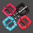 thumbnail image 2 of Pedales de bicicleta Mtb, pedales de Metal para bicicleta de montaña Bmx, antideslizantes, 2 of 5