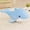 Blue, variant on Viflosae Plushs Dolls 15.7 Inches 40CM P-ink Or Blue Dolphin Plush Toy Simulation Cloth Doll Small Doll Boy And Girl Festival Birthday Gift Kids Girl Gifts