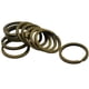 thumbnail image 4 of 5x 20 Piezas Anillos de Llavero Circular para Organización de Llaves Cierre Plano Forma Forma Forma 5 piezas, 4 of 8