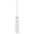 thumbnail image 1 of Electric Mixer, Practical Convenient Easy To Switch Handheld Egg Beater, Electric Milk Frother, Chef For Kitchen Baking Home White, 1 of 8