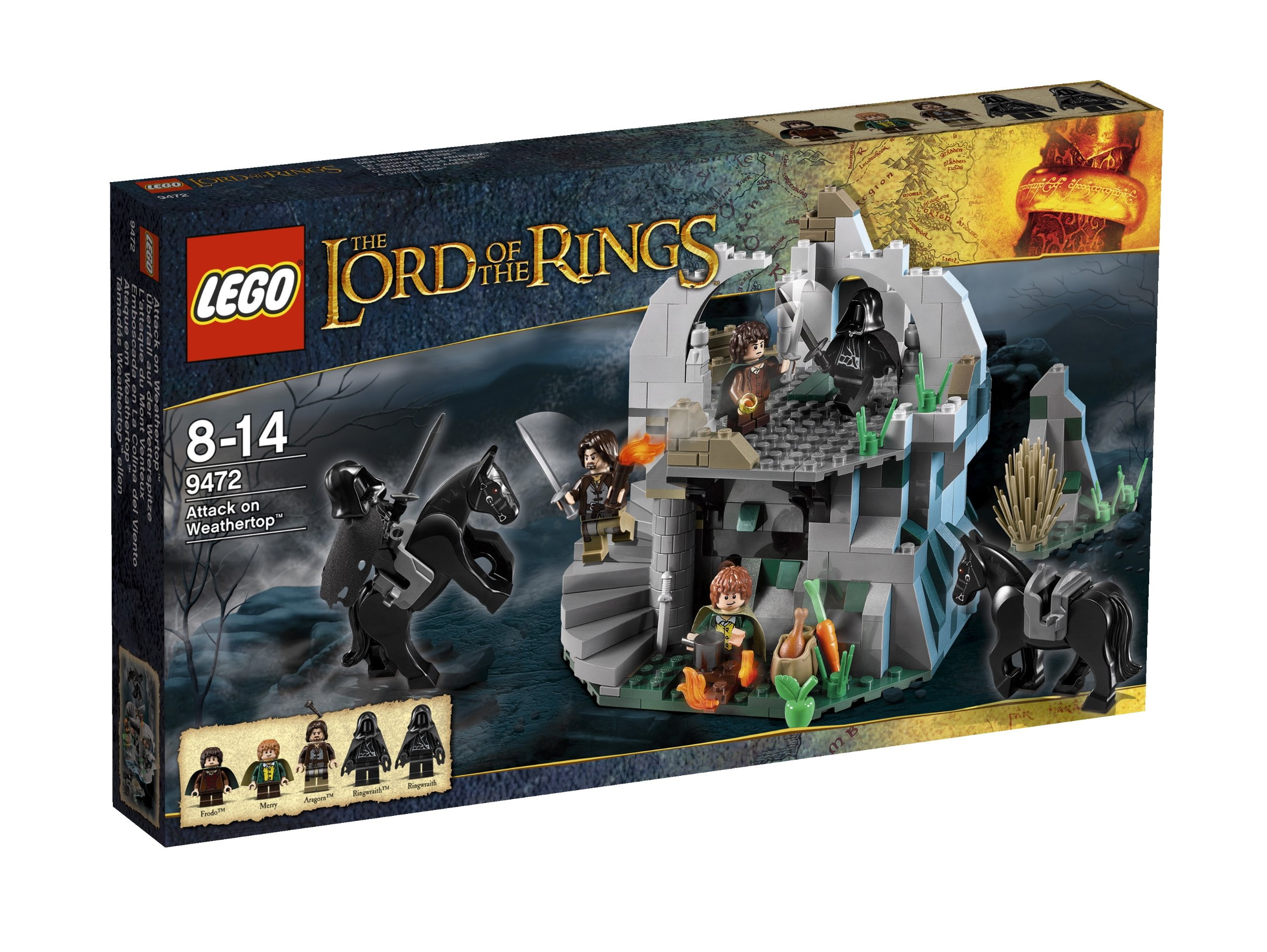 LEGO LOTR 9472 Attack on Weathertop Walmart