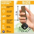 thumbnail image 6 of Vozni Key Organizer and Tracker, Key Finder, Bluetooth Tracker, Key Locator, Premium Leather Key Holder, 6 of 9