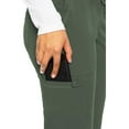 thumbnail image 4 of Med Couture Touch Scrubs Pant For Women Jogger Yoga MC7710, 4 of 8