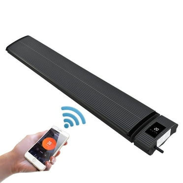 RADtec 680665953394 E18Rw - 44' WiFi Smart Controlled Infrared Radiant Heater