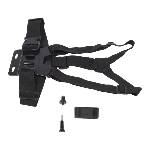 2 Sets Mounts Lanyard Camera Chest Strap Outdoor Accessory Polyester
