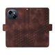 thumbnail image 5 of Leather Case for TECNO Spark Go 2025 Spark Go 1 Pop 9 Rhombus Starry Imprinted Phone Cover - Green, 5 of 5