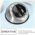 thumbnail image 3 of Kitchen Mechanical Timer Mechanical Baking Timer Household Kitchen Timer Countdown Timer, 3 of 9