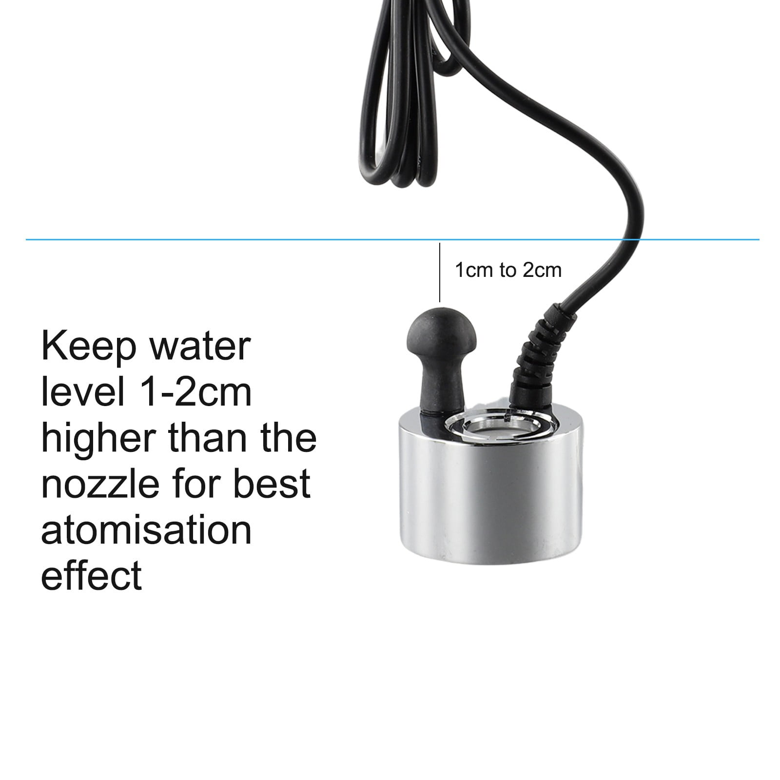 Ana Electric Fire Sensor Glass Disc For DIMPLEX M-011B M011B Heater For Optimyst Air Humidifier Atomizer Water Feature Atomizer Home Decor