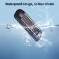 thumbnail image 3 of From Xiao Bei strict selection Mini LED Solar Power Car Warning Light Night Security Simulated Alarm Wireless Anti-Theft Caution Lamp Flashing Dummy Alarm Lamp, 3 of 7