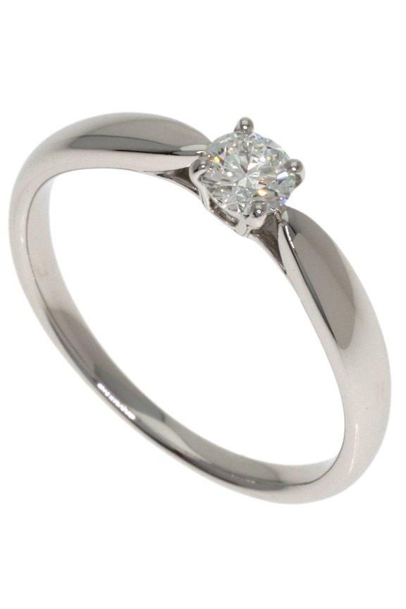 Pre-Owned Tiffany & Co. Harmony Diamond Ring, Platinum PT950, Women's Ring.